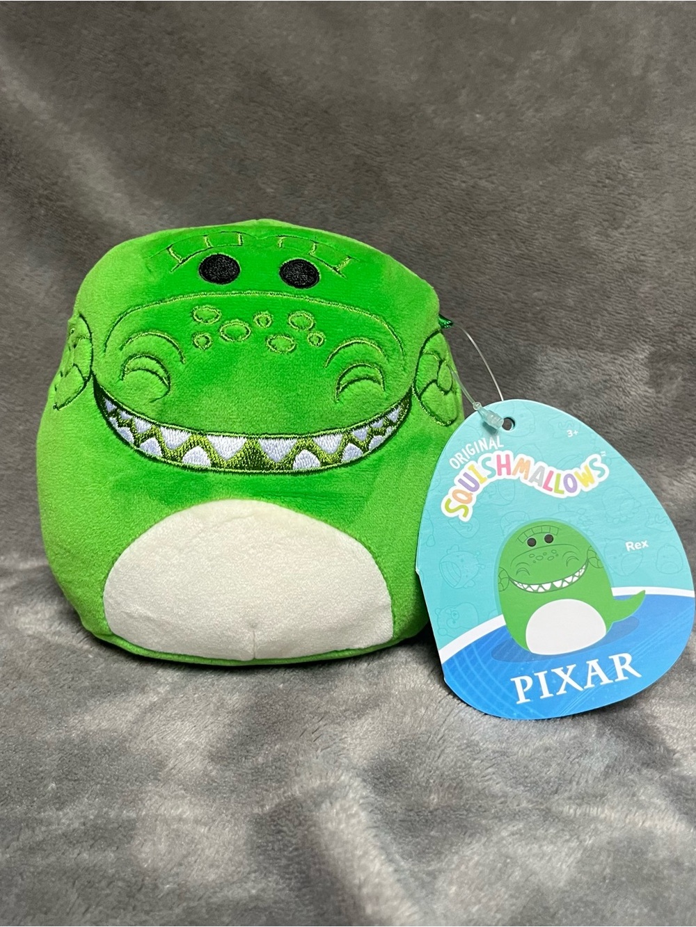 Squishmallows Disney Pixar Rex from Toy Story 5 Inch Soft Plush New
